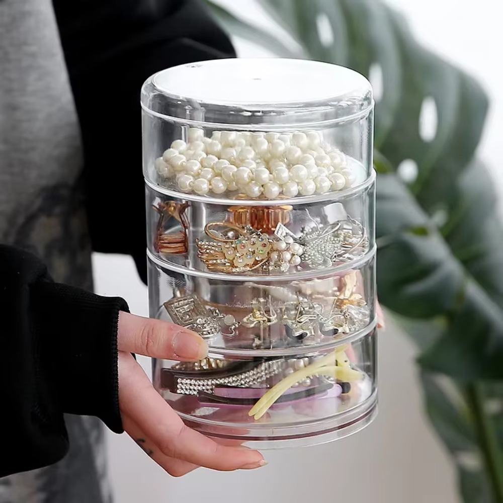 360 Rotating Jewelry Organizer - Jewelry & Watches Ltd avaliação e preço