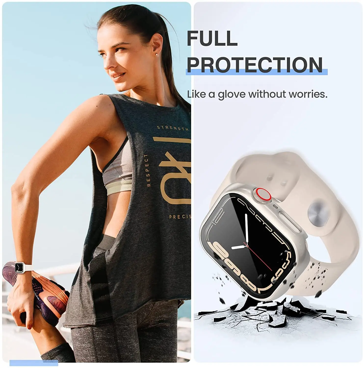 3 Pack Tempered Glass Cover fo - Jewelry Smart Watches avaliação e preço