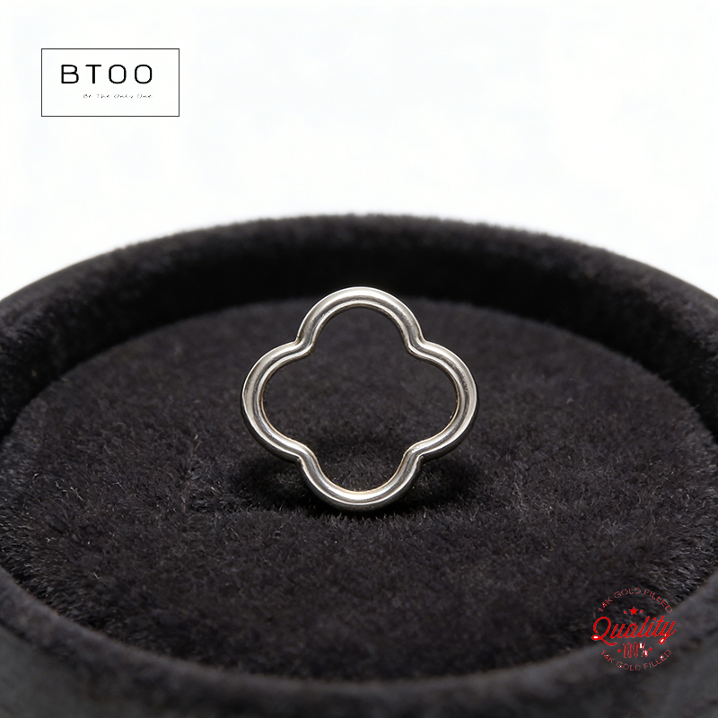 Sterling Silver Flower Connect - Sterling Silver Ring avaliação e preço