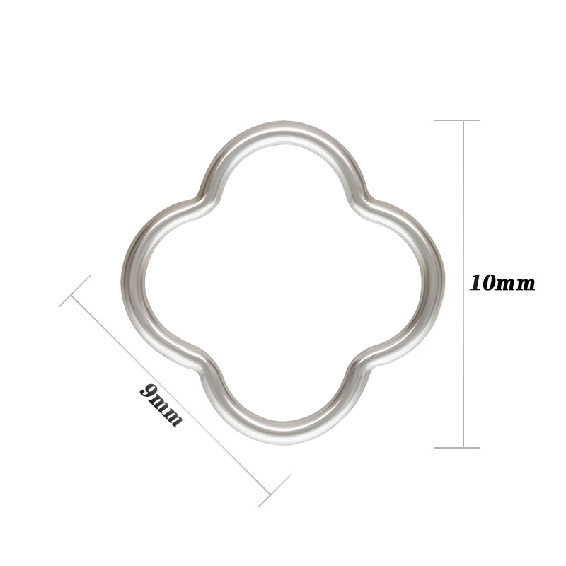 Sterling Silver Flower Connect - Sterling Silver Ring avaliação e preço