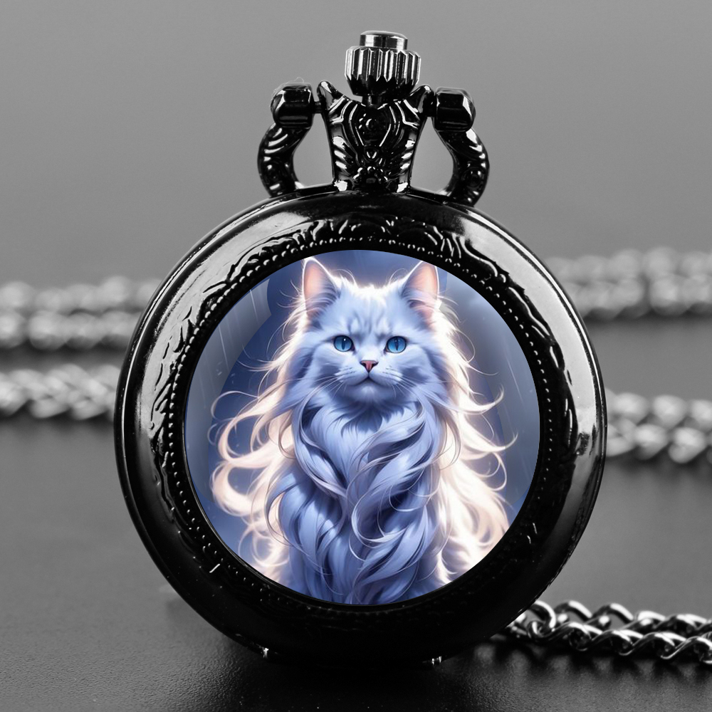 Cute kawaii Cats Graphic Glass - Unique Jewelry Watches avaliação e preço