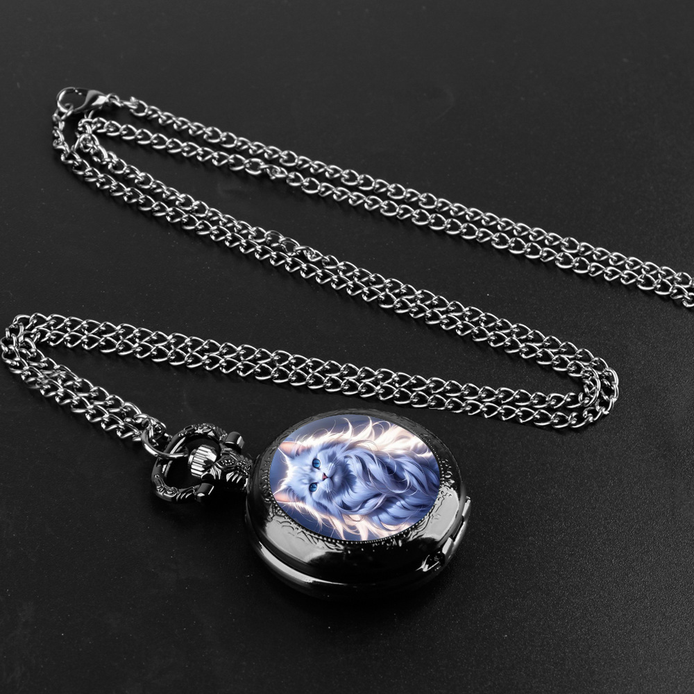 Cute kawaii Cats Graphic Glass - Unique Jewelry Watches avaliação e preço