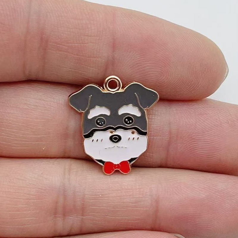 12pcs cartoon pet spotted dog  - Jewelry & Watches Ltd avaliação e preço