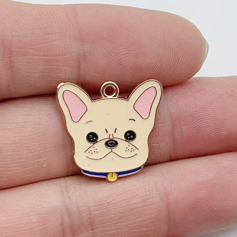 12pcs cartoon pet spotted dog  - Jewelry & Watches Ltd avaliação e preço