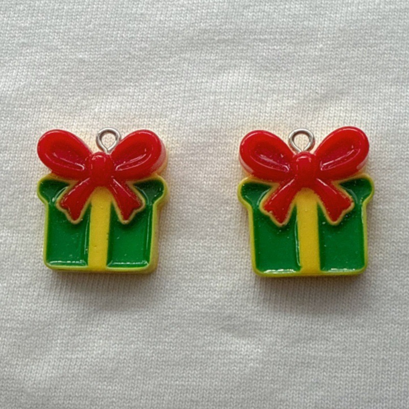 10pcs Christmas Cartoon Series - Jewelry & Watches Ltd avaliação e preço