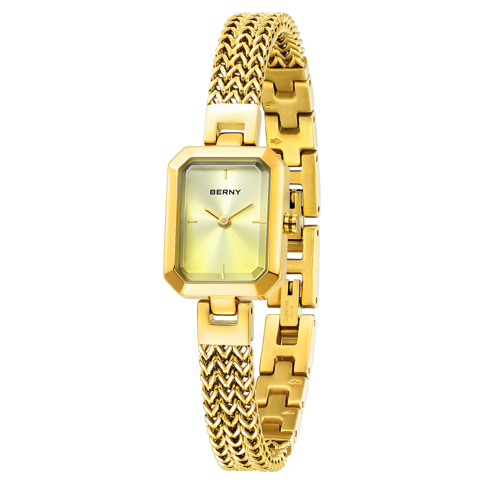 BERNY Gold Watch for Women Min - Jewelry Watches For Ladies avaliação e preço