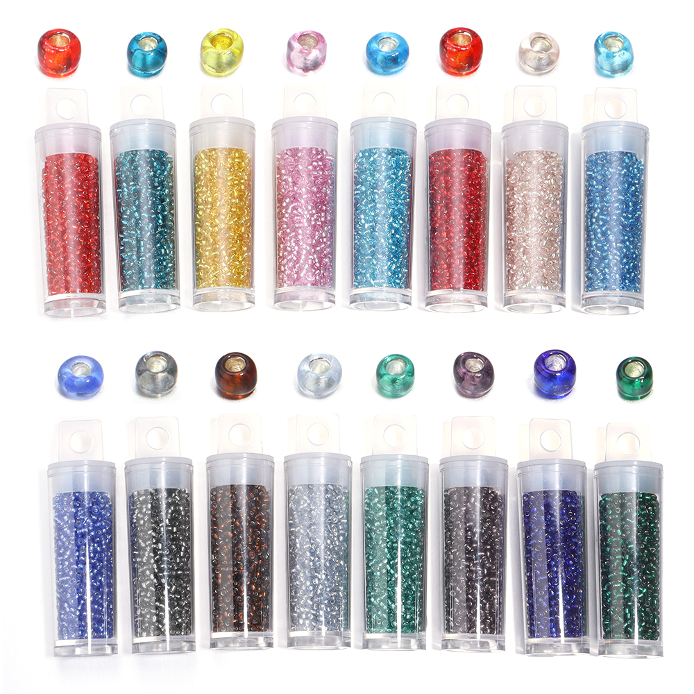 1150/5750pcs 2mm Glass Beads S - Hoop Earrings avaliação e preço