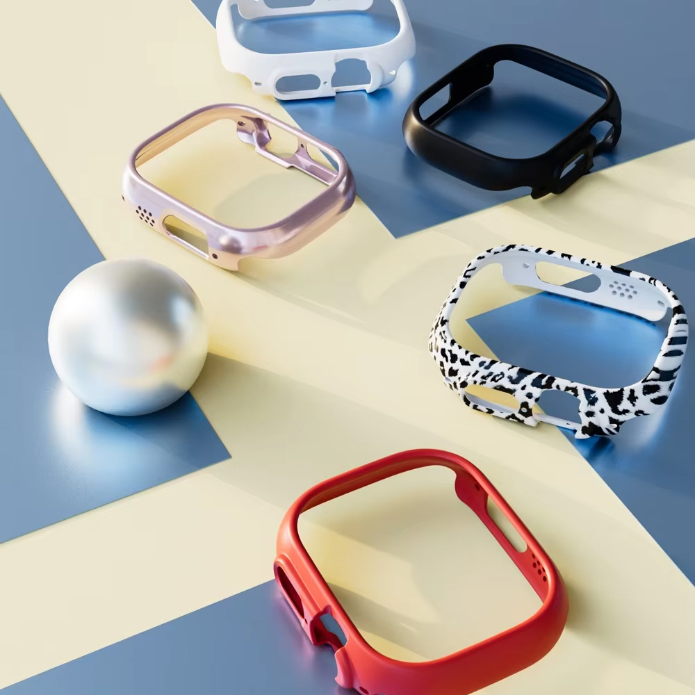 Cover Case For Apple Watch Ult - Jewelry Smart Watches avaliação e preço