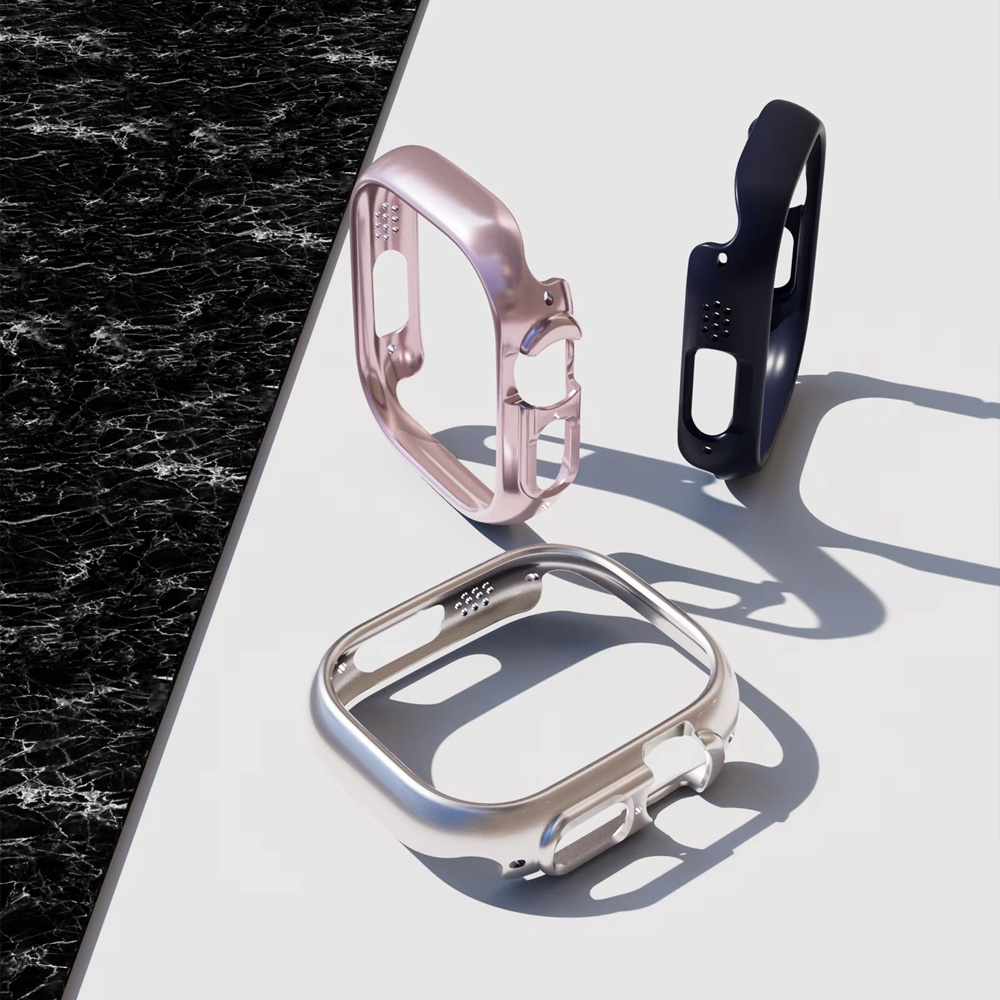 Cover Case For Apple Watch Ult - Jewelry Smart Watches avaliação e preço
