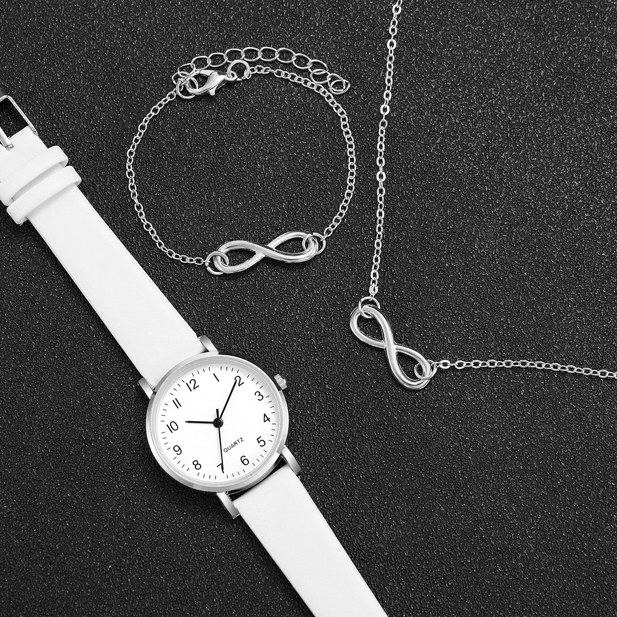 3PCS/Set Women Watches Fashion - Jewelry Watches For Ladies avaliação e preço