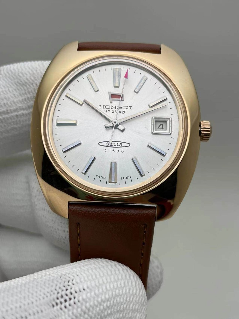 Red Flag Brand Watch, Rose Gol - Rose Gold Bracelet avaliação e preço