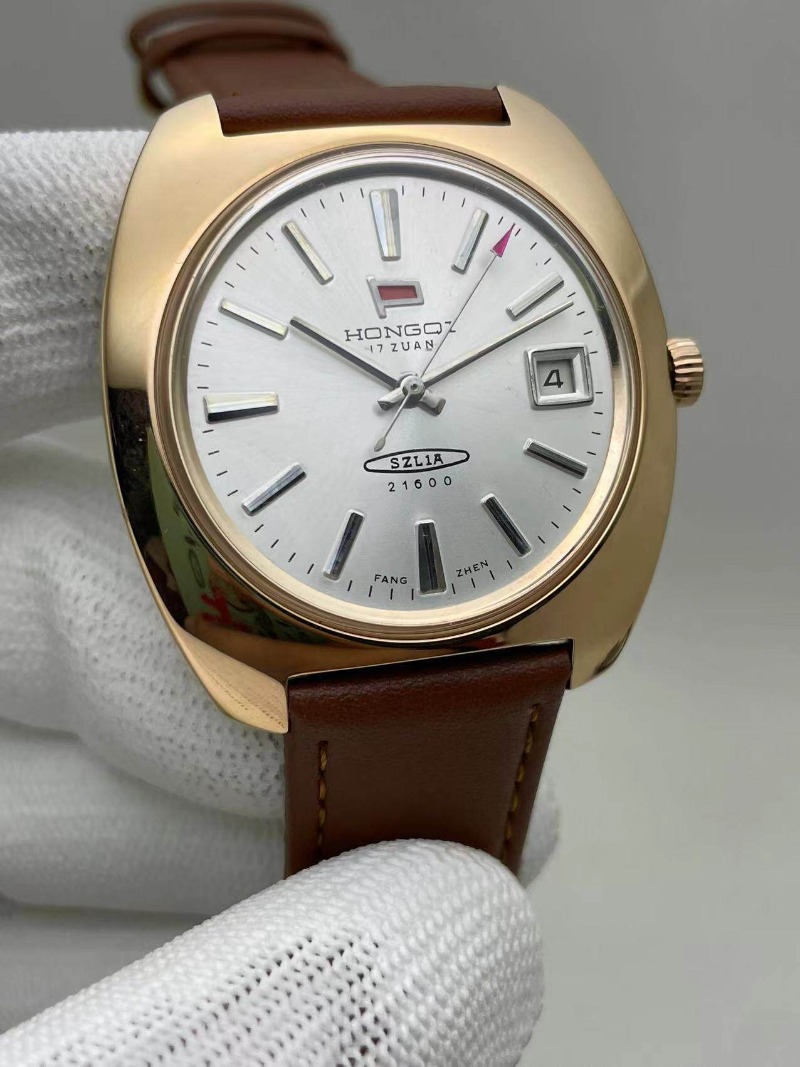 Red Flag Brand Watch, Rose Gol - Rose Gold Bracelet avaliação e preço