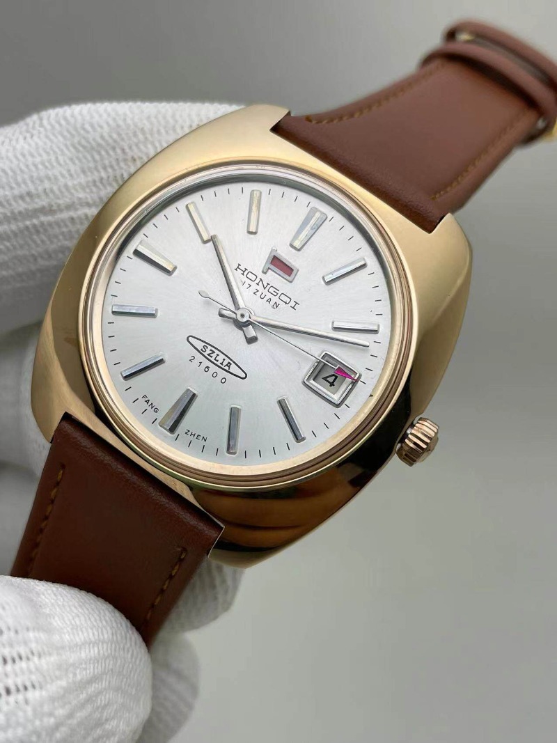Red Flag Brand Watch, Rose Gol - Rose Gold Bracelet avaliação e preço