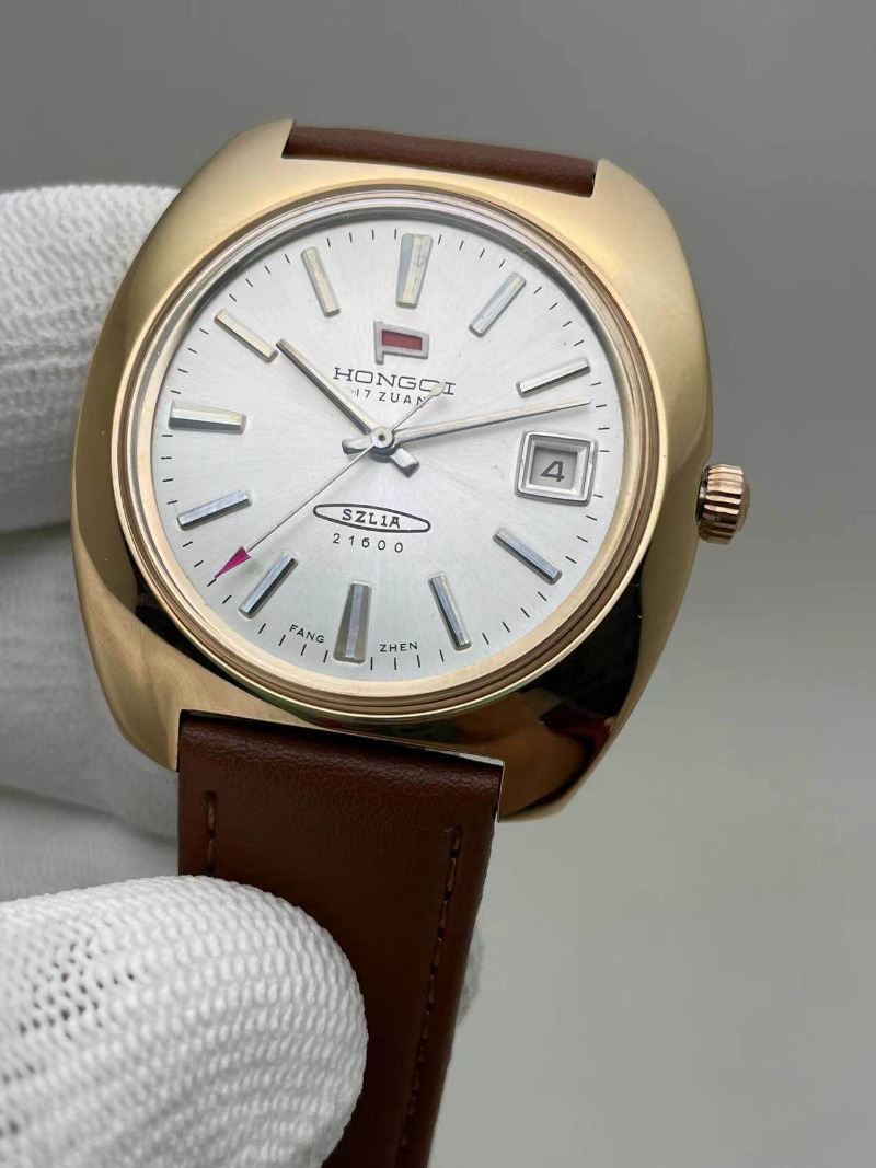 Red Flag Brand Watch, Rose Gol - Rose Gold Bracelet avaliação e preço