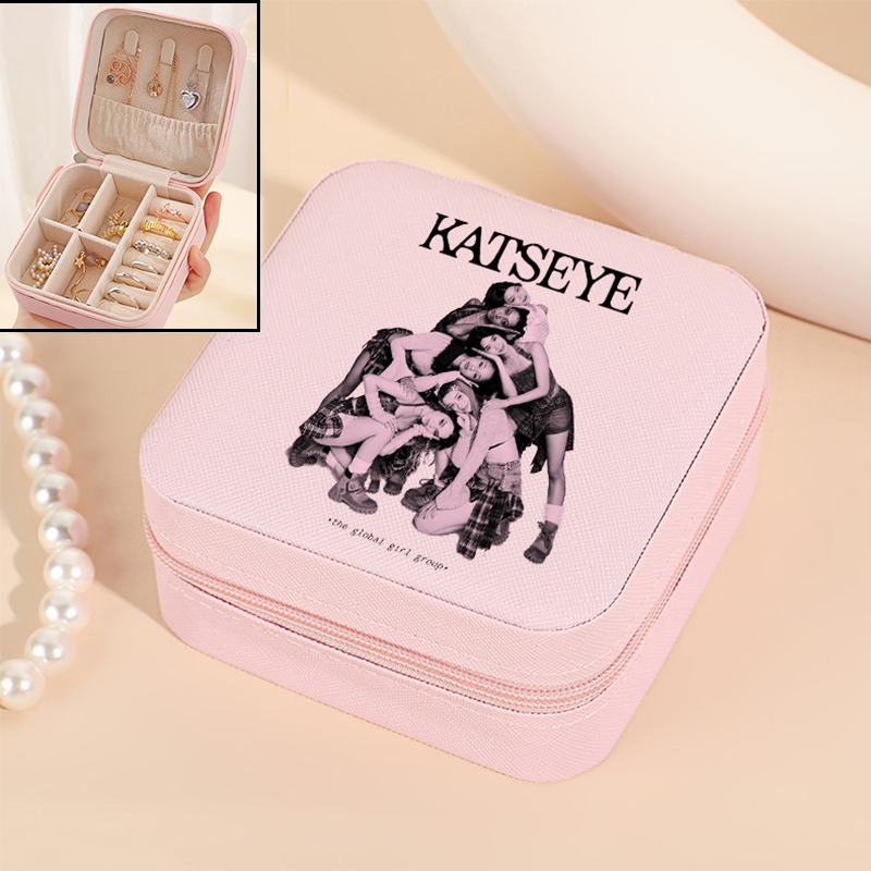 Fashion K POP KATSEYE Jewelry  - Hoop Earrings avaliação e preço