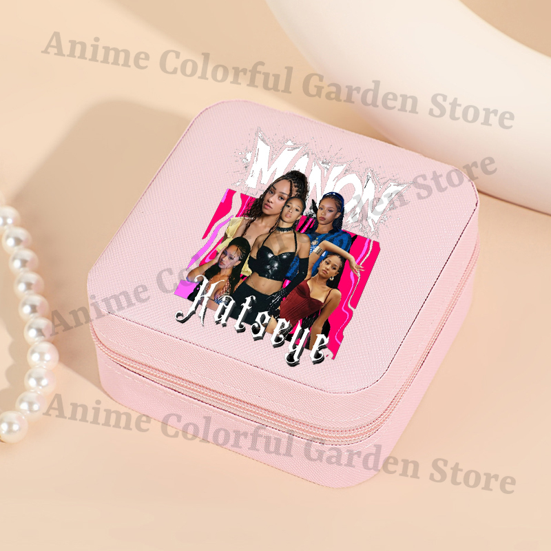 Fashion K POP KATSEYE Jewelry  - Hoop Earrings avaliação e preço
