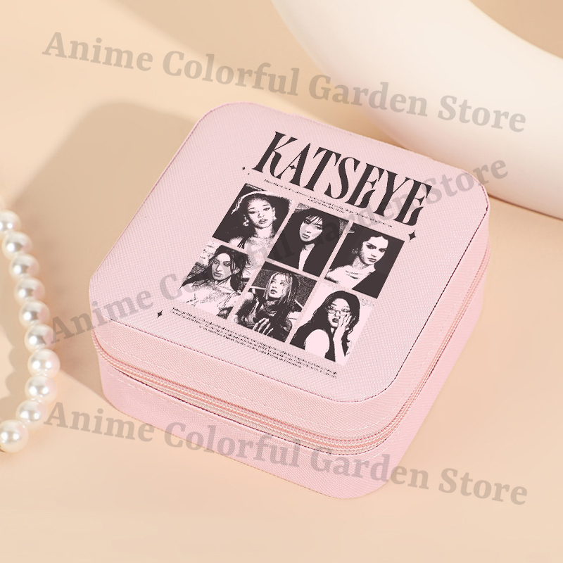 Fashion K POP KATSEYE Jewelry  - Hoop Earrings avaliação e preço