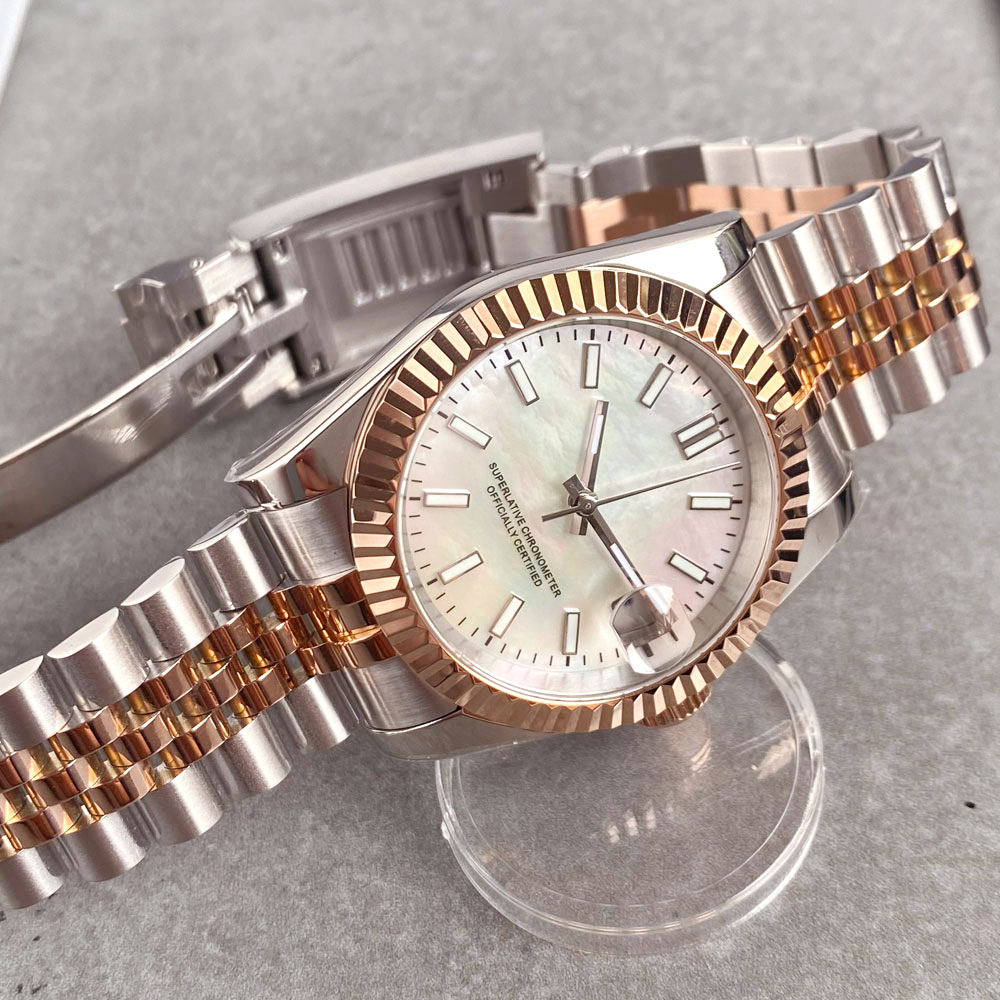 Customized two tone rose gold  - Rose Gold Bracelet avaliação e preço