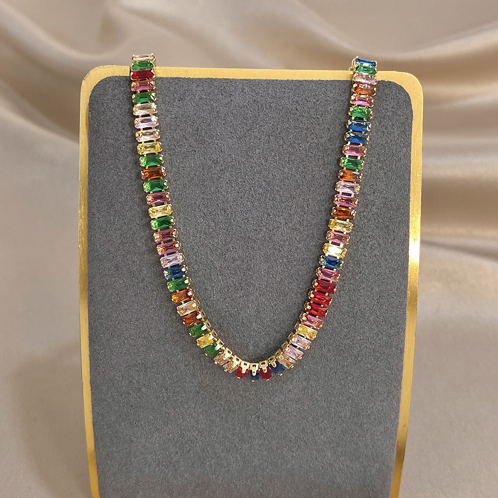 Greatera Trendy Rainbow Colorf - Unique Jewelry Watches avaliação e preço