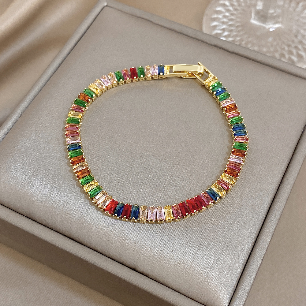 Greatera Trendy Rainbow Colorf - Unique Jewelry Watches avaliação e preço