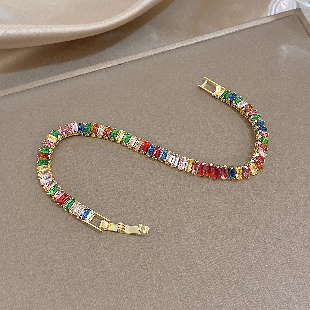 Greatera Trendy Rainbow Colorf - Unique Jewelry Watches avaliação e preço