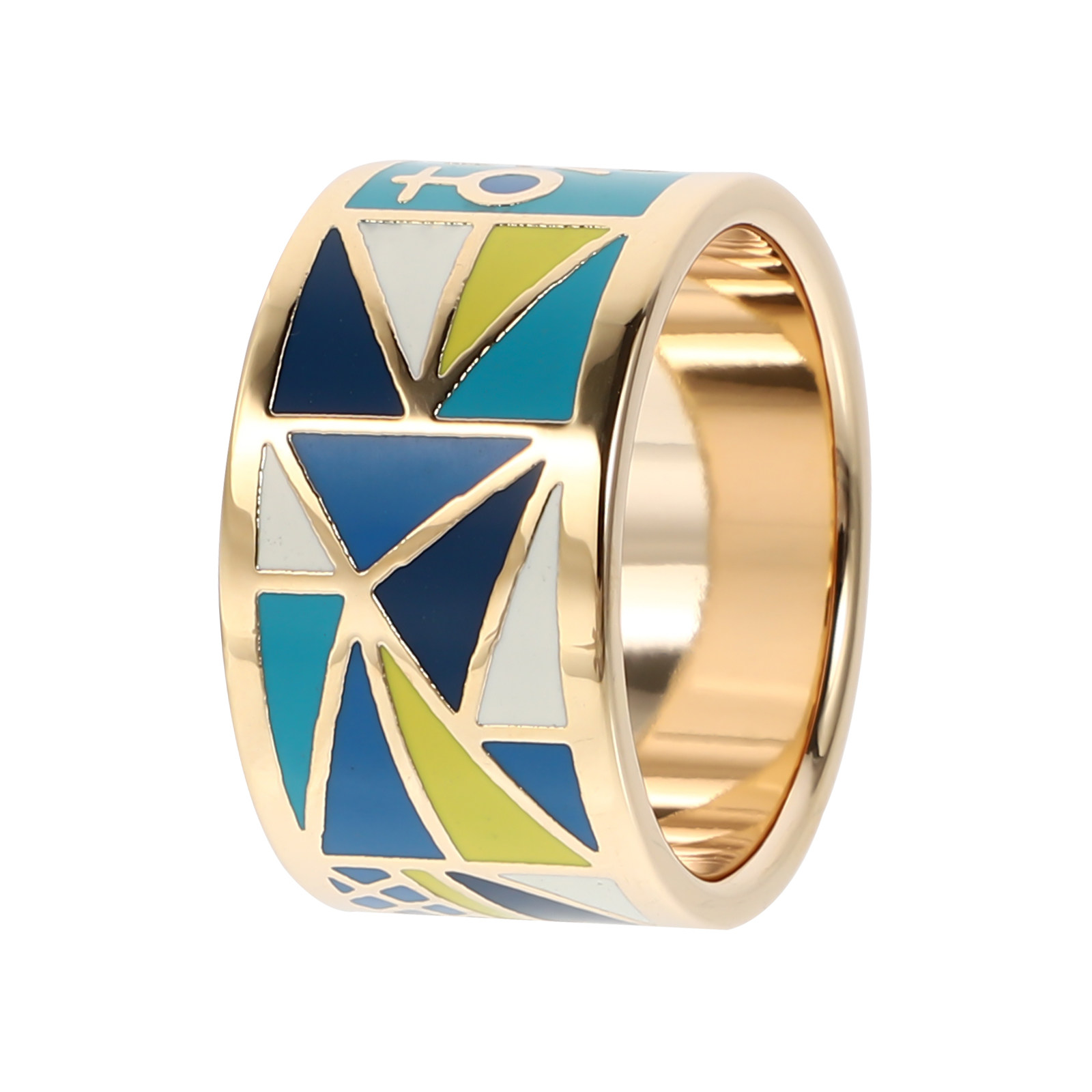1Pcs Scarf Buckle Titanium Ste - Titanium Steel Ring avaliação e preço