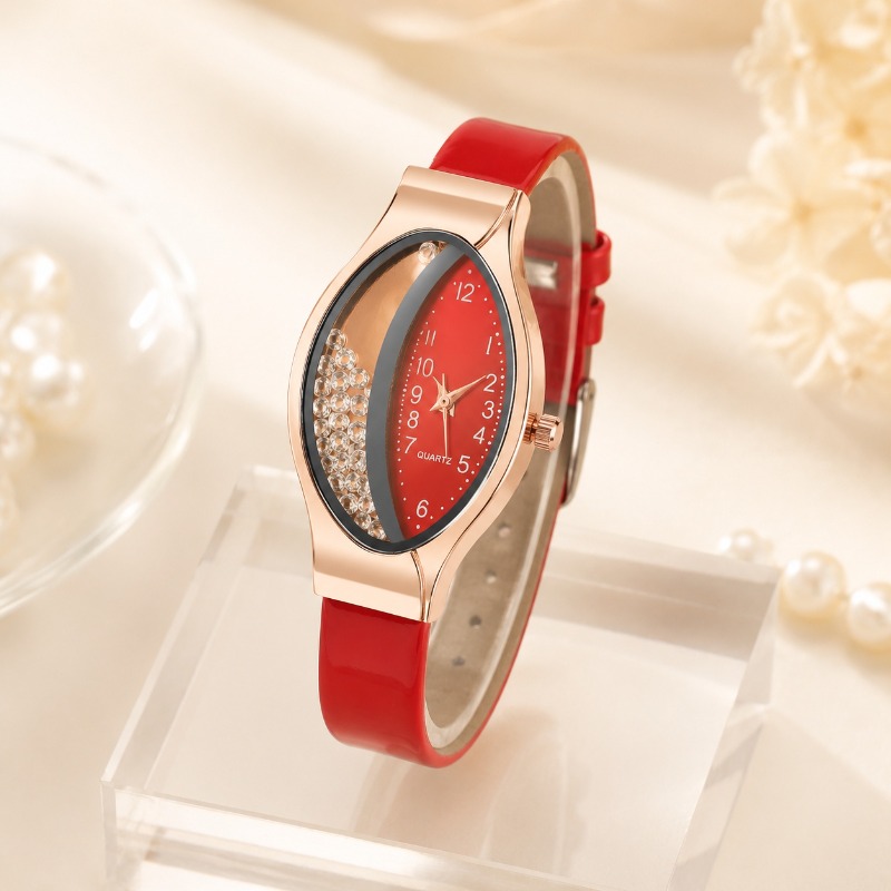 Elegant Women's Quartz Watches - Jewelry Watches For Ladies avaliação e preço