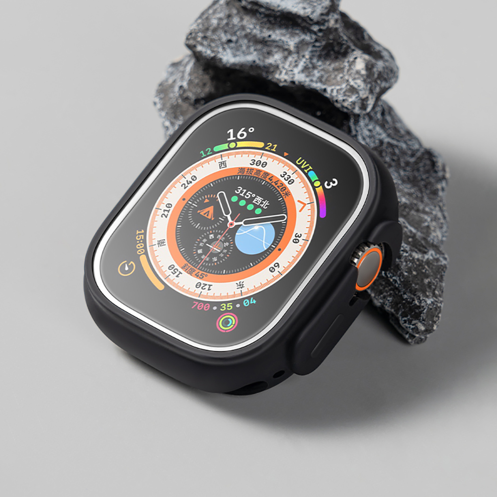 Soft Silicone Cover for Apple  - Jewelry Smart Watches avaliação e preço