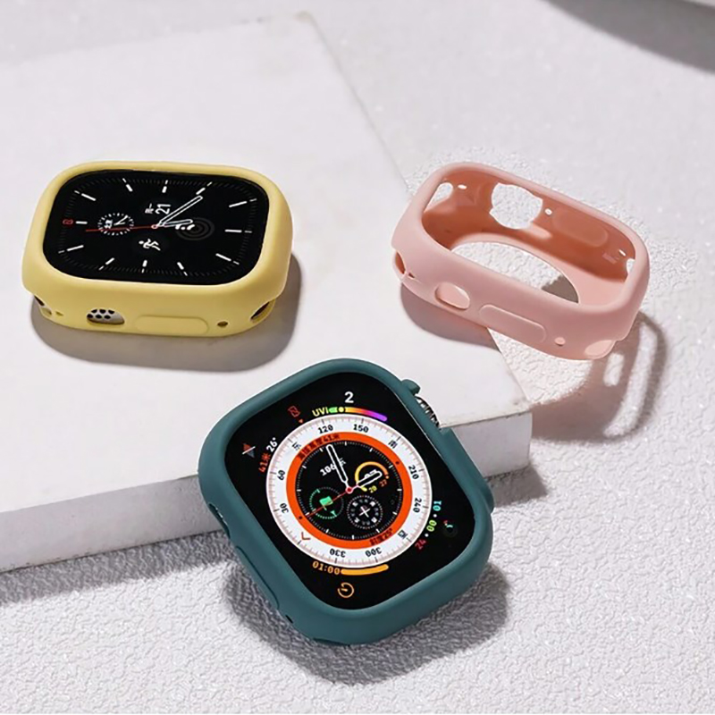 Soft Silicone Cover for Apple  - Jewelry Smart Watches avaliação e preço