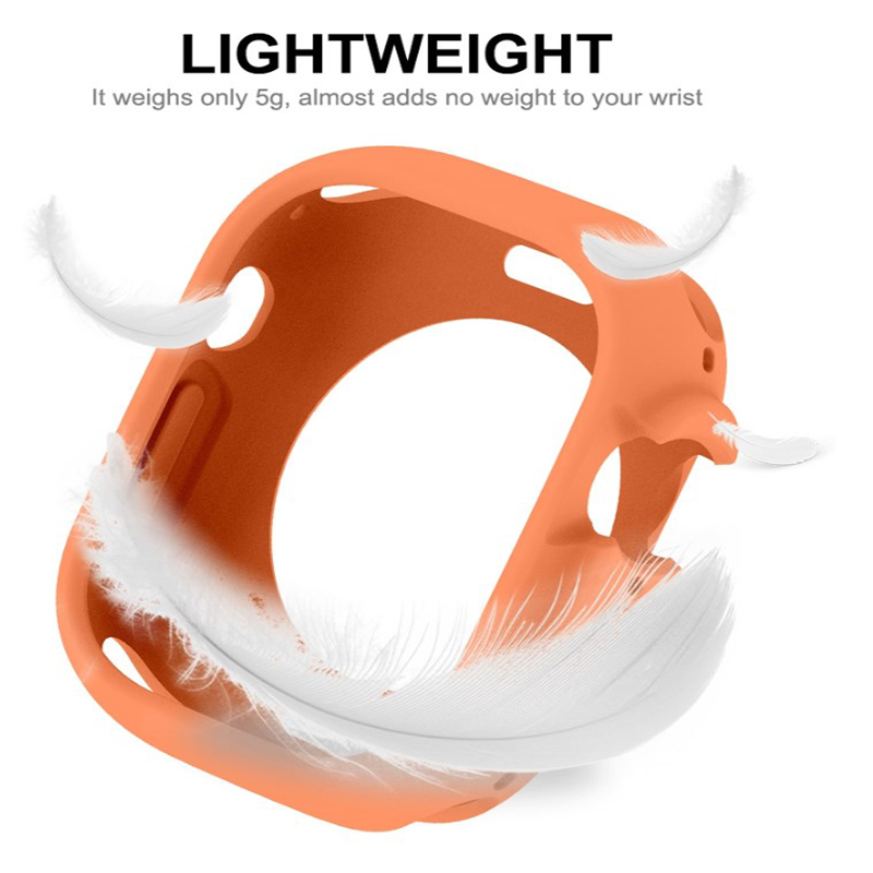 Soft Silicone Cover for Apple  - Jewelry Smart Watches avaliação e preço