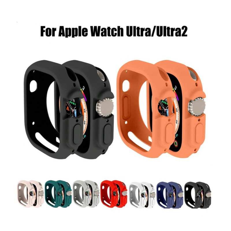 Soft Silicone Cover for Apple  - Jewelry Smart Watches avaliação e preço