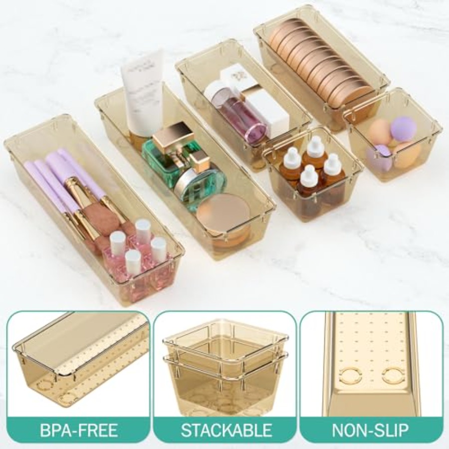 6 Pack Drawer Organizer Set, A - Jewelry & Watches Ltd avaliação e preço
