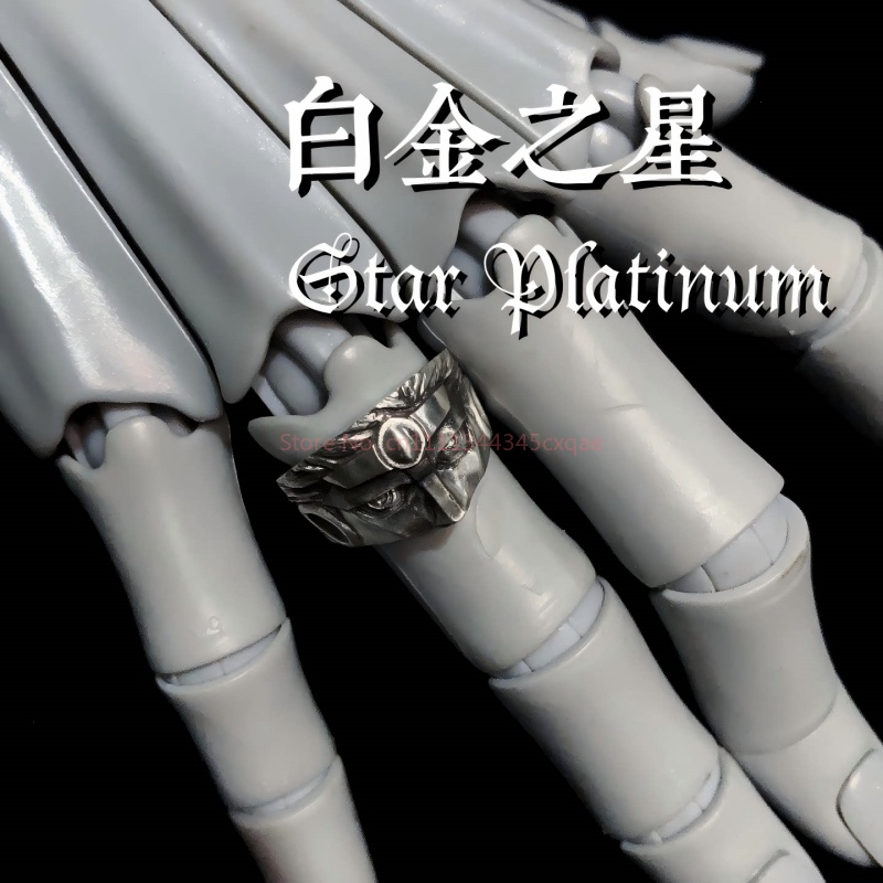 JOJO Bizarre Adventure Rings A - Titanium Steel Ring avaliação e preço