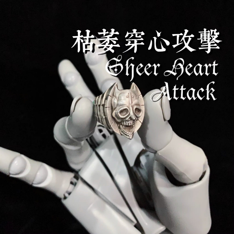 JOJO Bizarre Adventure Rings A - Titanium Steel Ring avaliação e preço