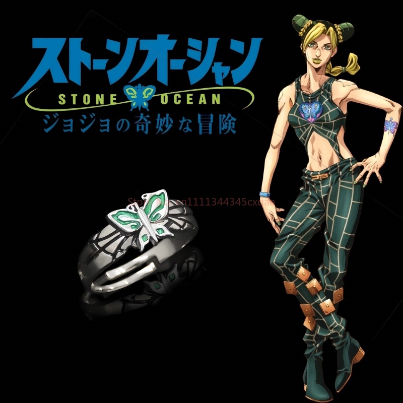 JOJO Bizarre Adventure Rings A - Titanium Steel Ring avaliação e preço