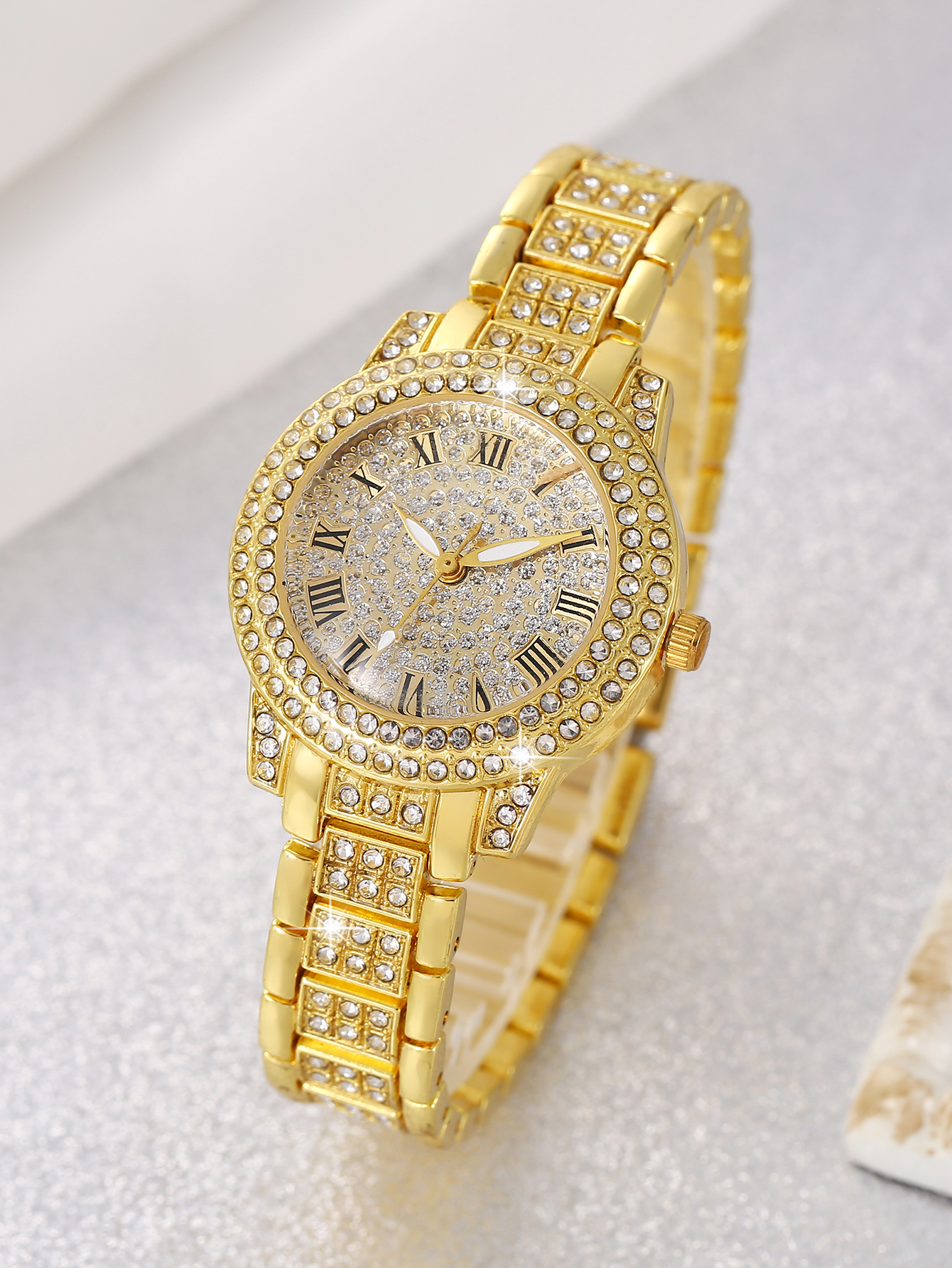 Fashionable Ladies round Shell - Jewelry Watches For Ladies avaliação e preço