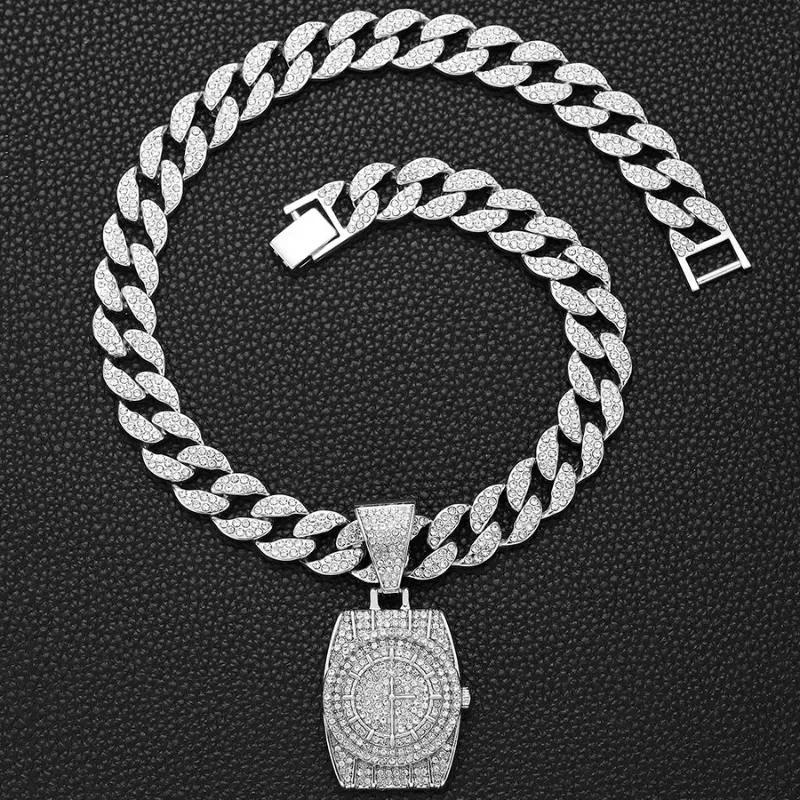 Unique Retro Hip-Hop Punk Chok - Unique Jewelry Watches avaliação e preço