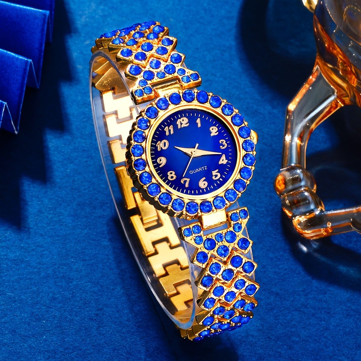 6PCS Elegant Women's Fashion J - Jewelry Watches For Ladies avaliação e preço