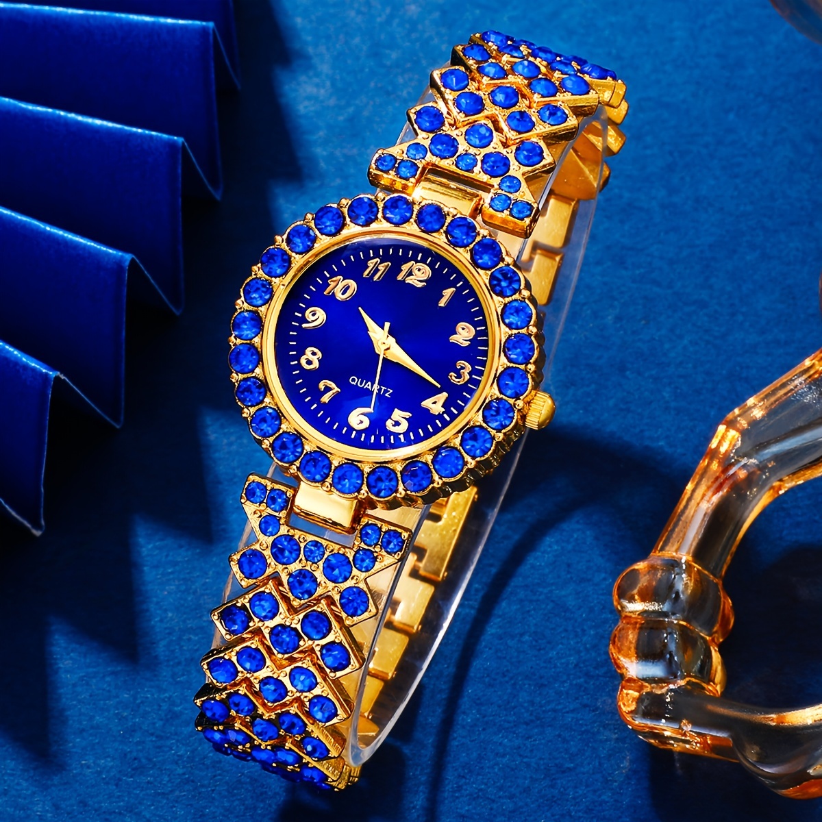 6PCS Elegant Women's Fashion J - Jewelry Watches For Ladies avaliação e preço