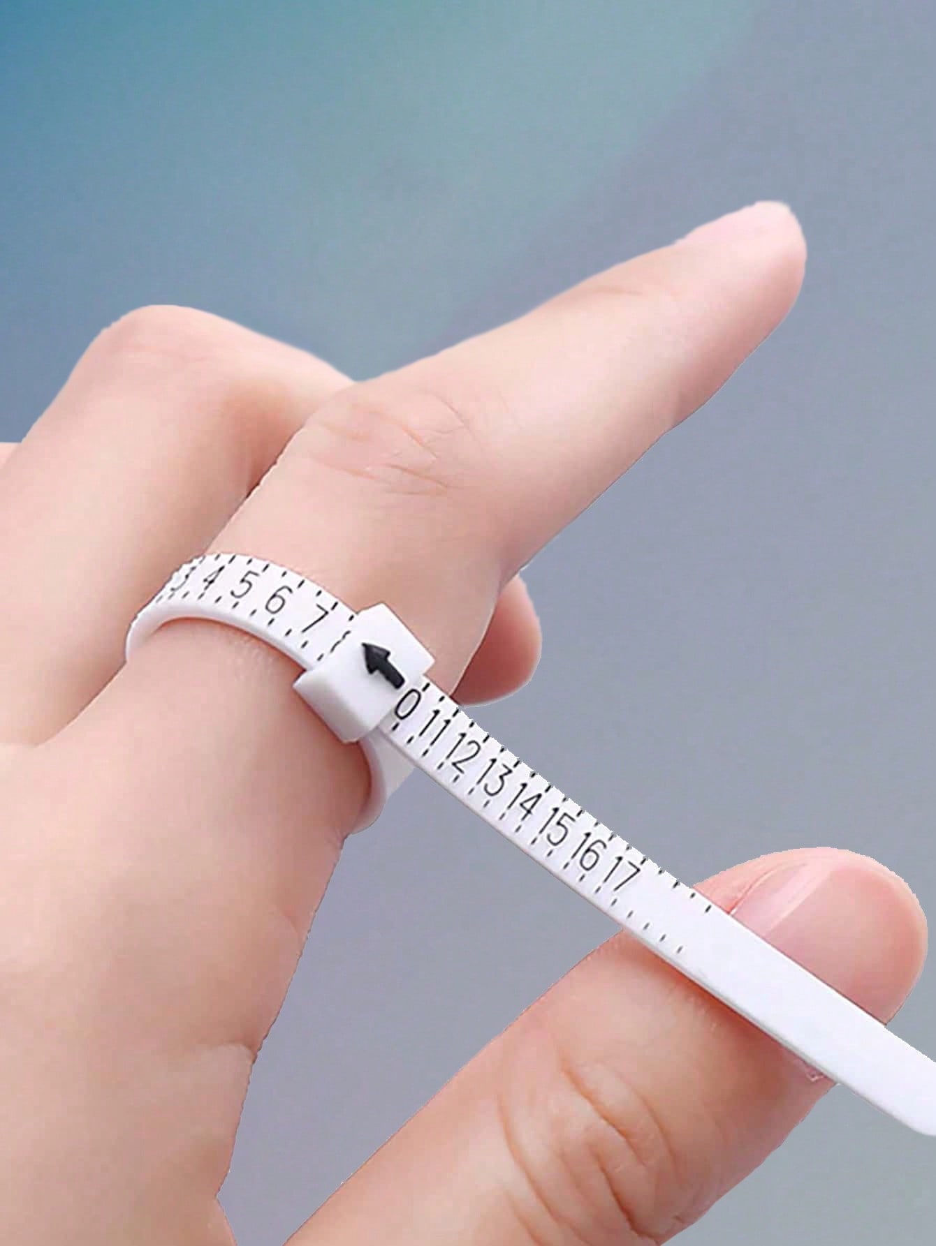 Ring Sizer Measuring Tape Tool - Jewelry & Watches Ltd avaliação e preço