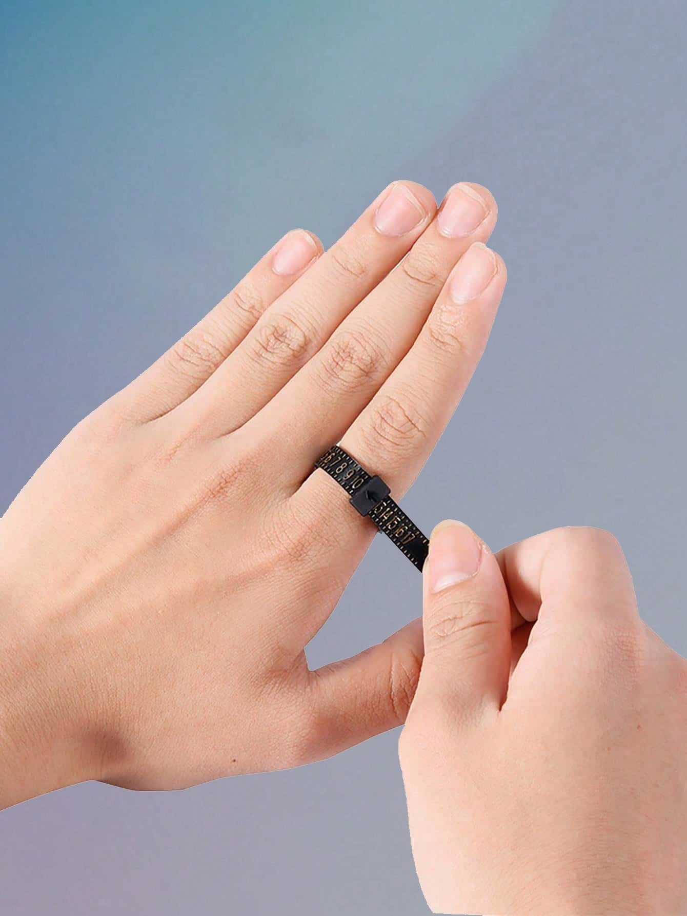 Ring Sizer Measuring Tape Tool - Jewelry & Watches Ltd avaliação e preço