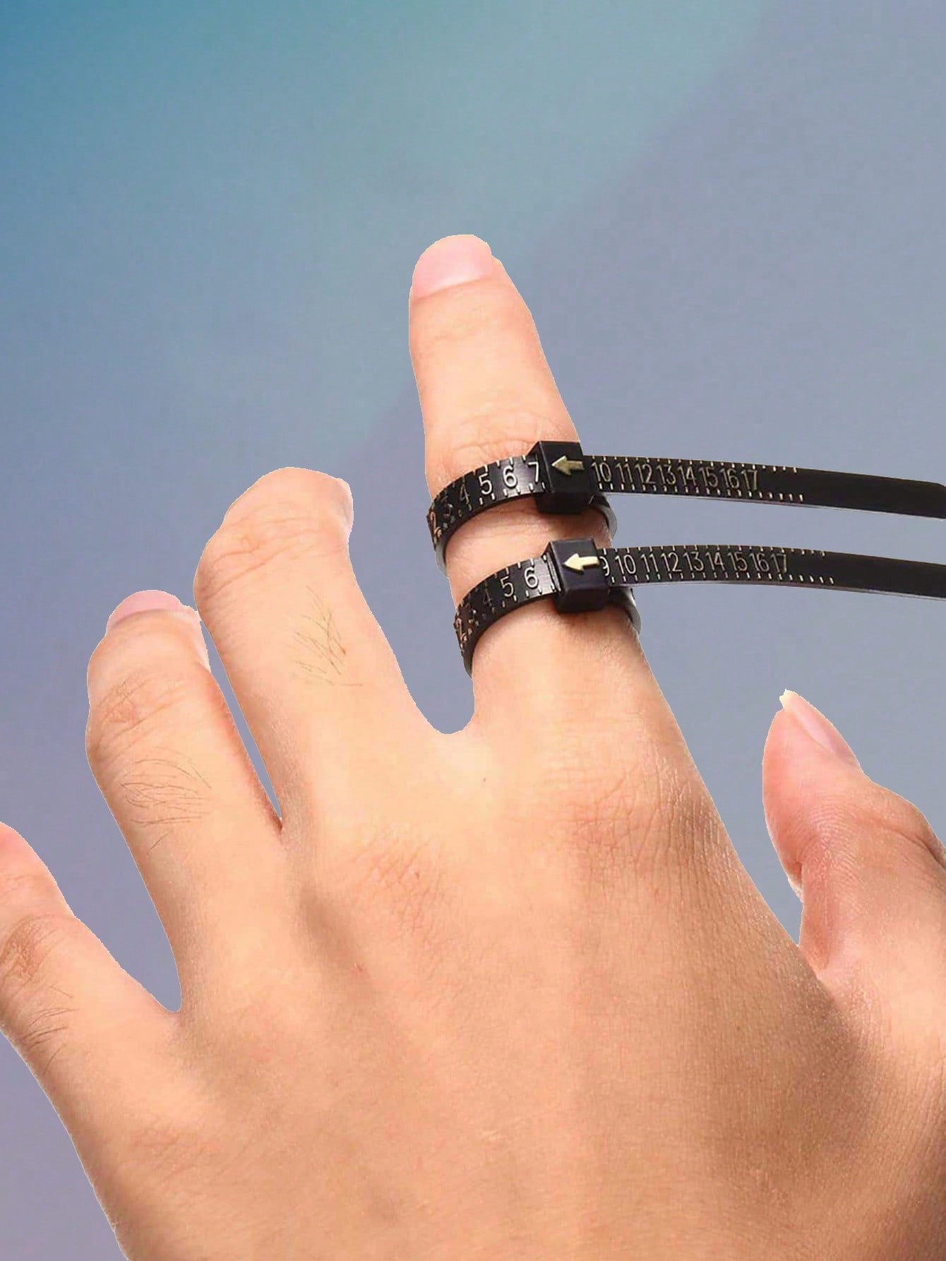 Ring Sizer Measuring Tape Tool - Jewelry & Watches Ltd avaliação e preço