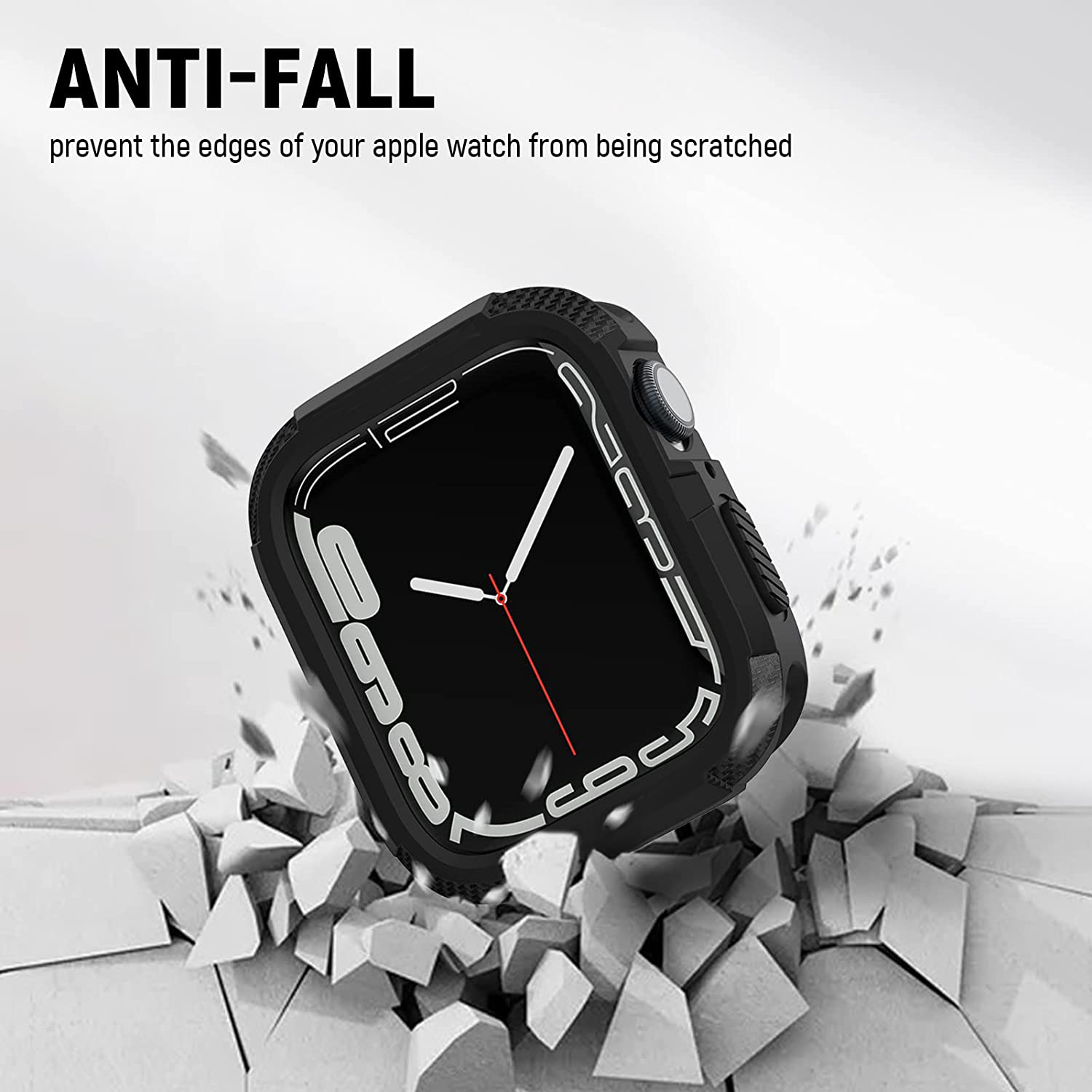 Rugged Cover for Apple Watch C - Jewelry Smart Watches avaliação e preço